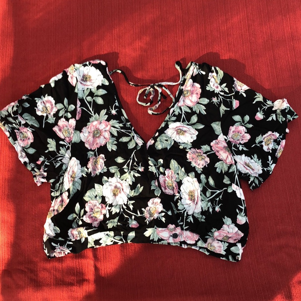 Floral Top🌸
